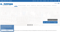 Desktop Screenshot of kpipping-immobilien.de