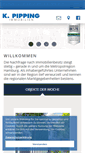 Mobile Screenshot of kpipping-immobilien.de